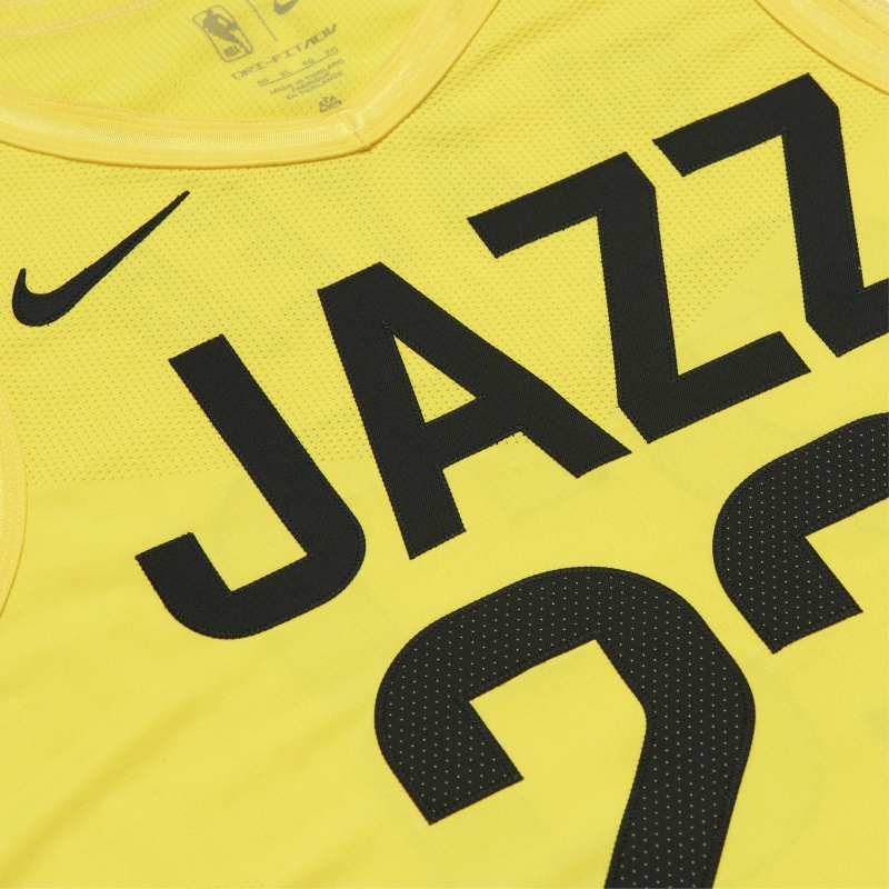 Nike, Shirts, Utah Jazz Nba Longsleeve Drifit Tee